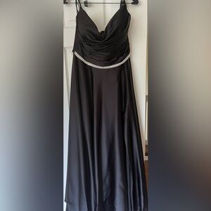 Jadore Australia Black Ball Gown